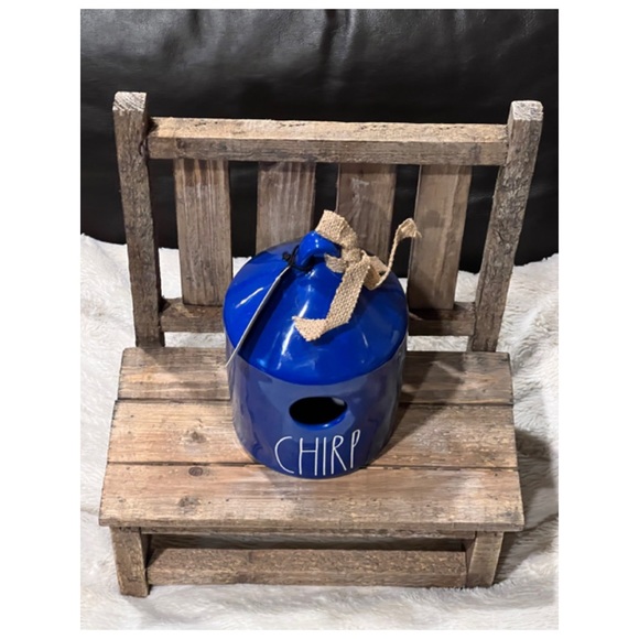NEW Rae Dunn Chirp Birdhouse - Picture 9 of 10